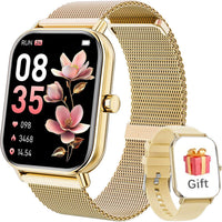 New Smartwatches Now On Sale, Featuring Message Alerts, Call Answering, Health Monitoring, Activity Tracking, Notification Reminders, And Fitness Functions.