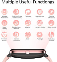 New Smartwatches, Featuring Message Alerts, Call Answering, Health Monitoring, Activity Tracking, Notification Reminders, And Fitness Functions.