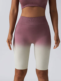 3-Pack Women’s Seamless Scrunch Shorts – High-Waisted Contour Yoga & Gym Biker Shorts