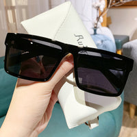 Set Myopia Glasses One Mirror Two Use Driving Personalized Sunglasses