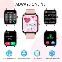 New Smartwatches, Featuring Message Alerts, Call Answering, Health Monitoring, Activity Tracking, Notification Reminders, And Fitness Functions.