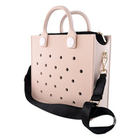 Waterproof EVA Handbag Punching Women's Tote Bags With Shoulder Strap For Women Hand Tote Bag Beach Bag
