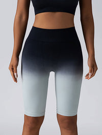 3-Pack Women’s Seamless Scrunch Shorts – High-Waisted Contour Yoga & Gym Biker Shorts