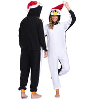 Animal Fleece Onesie Pajamas – Halloween Cosplay & Lounge Sleepwear