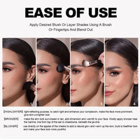 3-in-1 Blush For Your Perfect Glow