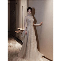 Women's Fashion Wedding Dress Evening Gown