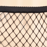 1Pc Women Fishnet Tights Sexy High Waist Fishnet Pantyhose Stretchy Mesh Hollow Out Tights Stockings With Medium Large Hole Choices