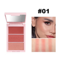 3-in-1 Blush For Your Perfect Glow