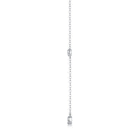 Tassel - A Fashionable And Luxurious Diamond Jewelry Pendant Set With Moissanite S925 Sterling Silver And Platinum Plating