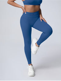 SoftHue Seamless Scrunch Butt Leggings – High-Waisted Workout Pants for Women