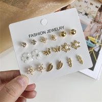 Women's Versatile Hot Selling Earring Set