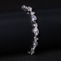 Zircon Line Bracelet High-grade Super Niche Design Bracelet