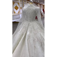Bride Owner Wedding Dress Trailing Wedding Pettiskirt