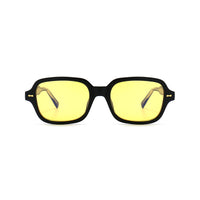 Retro Large Frame European Beauty Hip Hop Trend Sunglasses