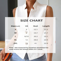 Women's Elegant Solid Color Stand Collar Sleeveless Vest - Ribbed & Button Detail Summer Casual Outerwear