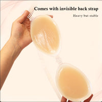 Women’s Invisible Silicone Bra – Adjustable Lightweight Natural Lift