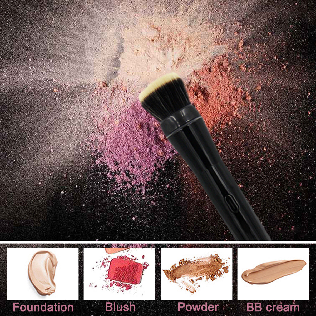 Electric Rotating Makeup Brush