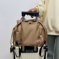 Ins Backpack Fashion Multifunctional Large Capacity Shopping Shoulder Bags Women Waterproof TWaterproof Travel Handbag