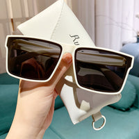 Set Myopia Glasses One Mirror Two Use Driving Personalized Sunglasses