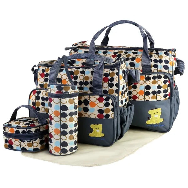 Diaper Bags Set Mummy Diaper Shoulder Bags W