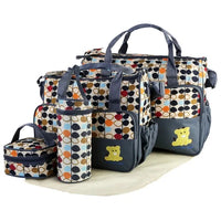 Diaper Bags Set Mummy Diaper Shoulder Bags W
