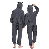 Animal Fleece Onesie – Halloween Cosplay Pajamas & Party Sleepwear