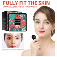 EELHOE Flawless Air Cushion BB Cream Mushroom Air Cushion Covers Blemishes, Waterproof, Sweat Proof And N
on Shedding Makeup Pad BB Cream