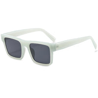 Retro Square Flat UV Protection Glasses