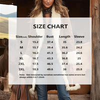 Vintage Plush Long Coat – Fur Collar Winter Trench Jacket