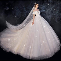 Women's Fashion Personalized Wedding Dress