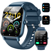 Smart Watch Bluetooth Calling Heart Rate Blood Pressure Sleep