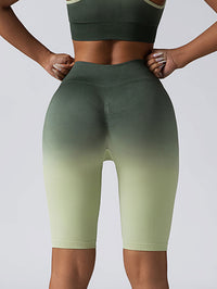 3-Pack Women’s Seamless Scrunch Shorts – High-Waisted Contour Yoga & Gym Biker Shorts