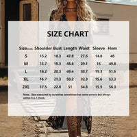 Women's V-Neck Western Floral Print Dress - Spring Summer Ruffled Hem A-Line Dress With Bohemian Style