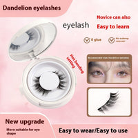 Magnetic Suction False Eyelashes Little Devil Supernatural Magnet Suit