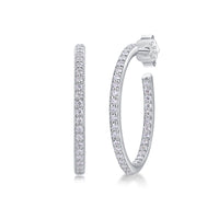 Ribbon - Square Moissanite S925 Sterling Silver Earrings With Platinum-plated Stud Earrings, A Fashionable And Luxurious Diamond Jewelry Accessory