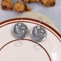 Fashion Retro Baroque Pearl Stud Earrings