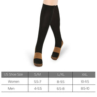 Unisex Copper Compression Socks – Graduated Support for Running & Recovery