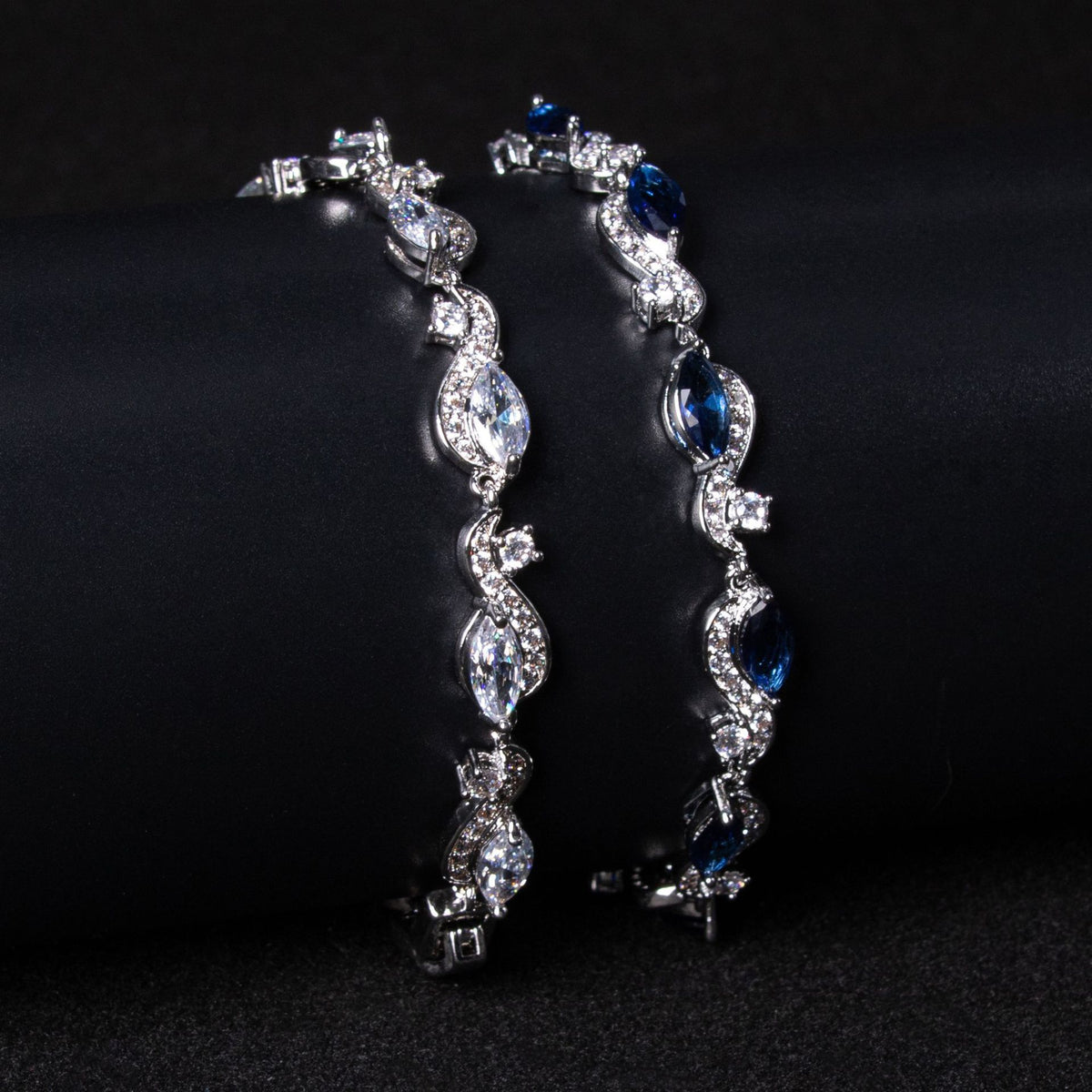 Zircon Line Bracelet High-grade Super Niche Design Bracelet