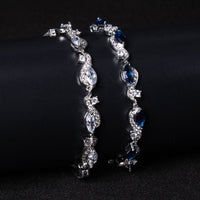 Zircon Line Bracelet High-grade Super Niche Design Bracelet
