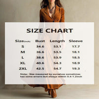 Women's Solid Color V-Neck Long Dress With Button Front And Flowy Skirt, Elegant Maxi Dress For Spring Fall