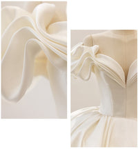 French Bride Small Premium Wedding Dress