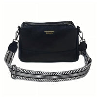 Fashionable Multi-functional PU Crossbody Bag Casual Shoulder Bag For Daily Commuting