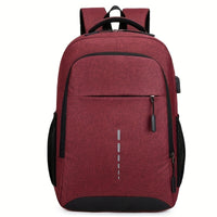 Oxford Cloth Backpack Casual Versatile Large Capacity Laptop Bag Daily Commuting Trend Backpack