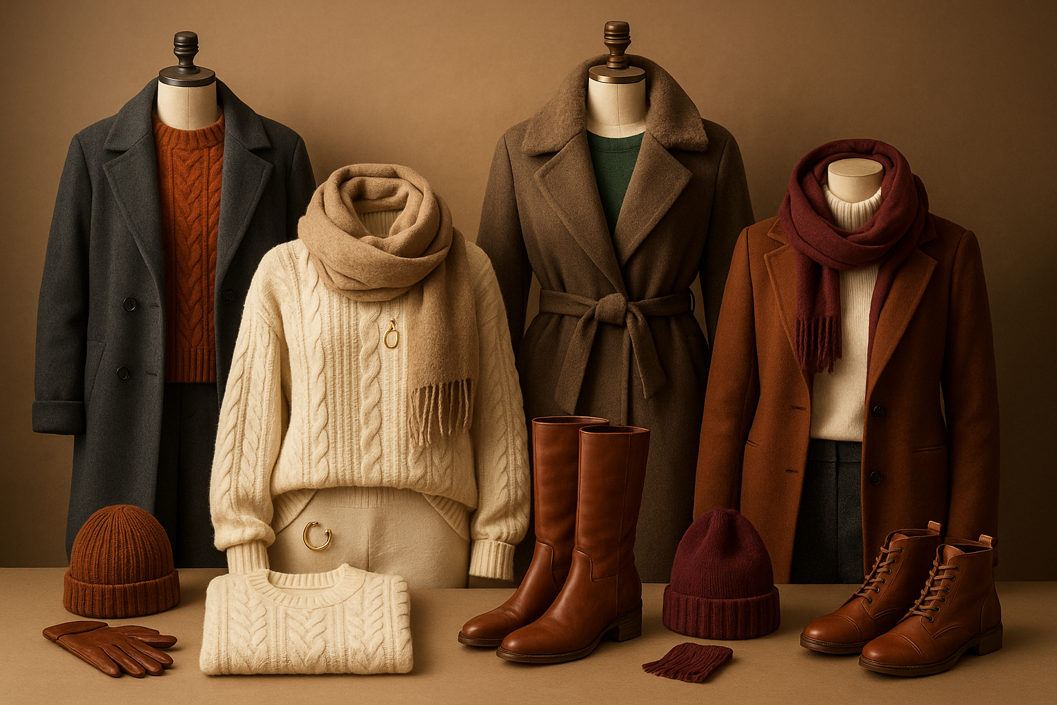 fall and winter fashion