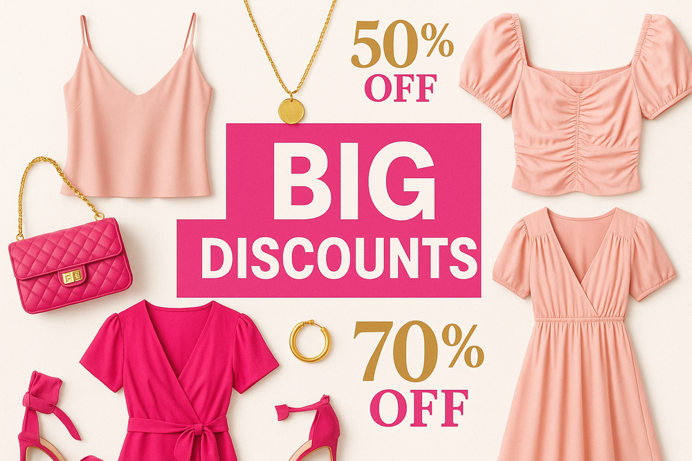 fashion big discounts pictures
