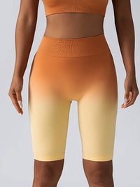 3-Pack Women’s Seamless Scrunch Shorts – High-Waisted Contour Yoga & Gym Biker Shorts