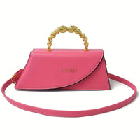 PU Women's Shoulder Bag, MultifunctionalBag, Multifunctional With Large Capacity