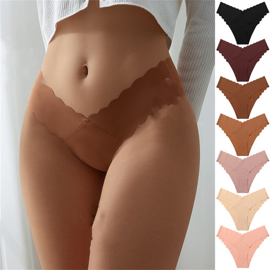 Nude Feel Mesh Lingerie Set – Breathable See-Through Four-Piece Women’s Underwear