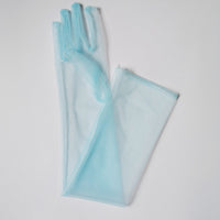 Tulle Plain Bridal Wedding Dress Gloves
