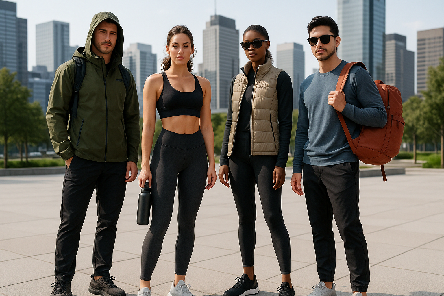 sport and outdoor fashion